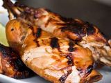 fried rabbit Dish