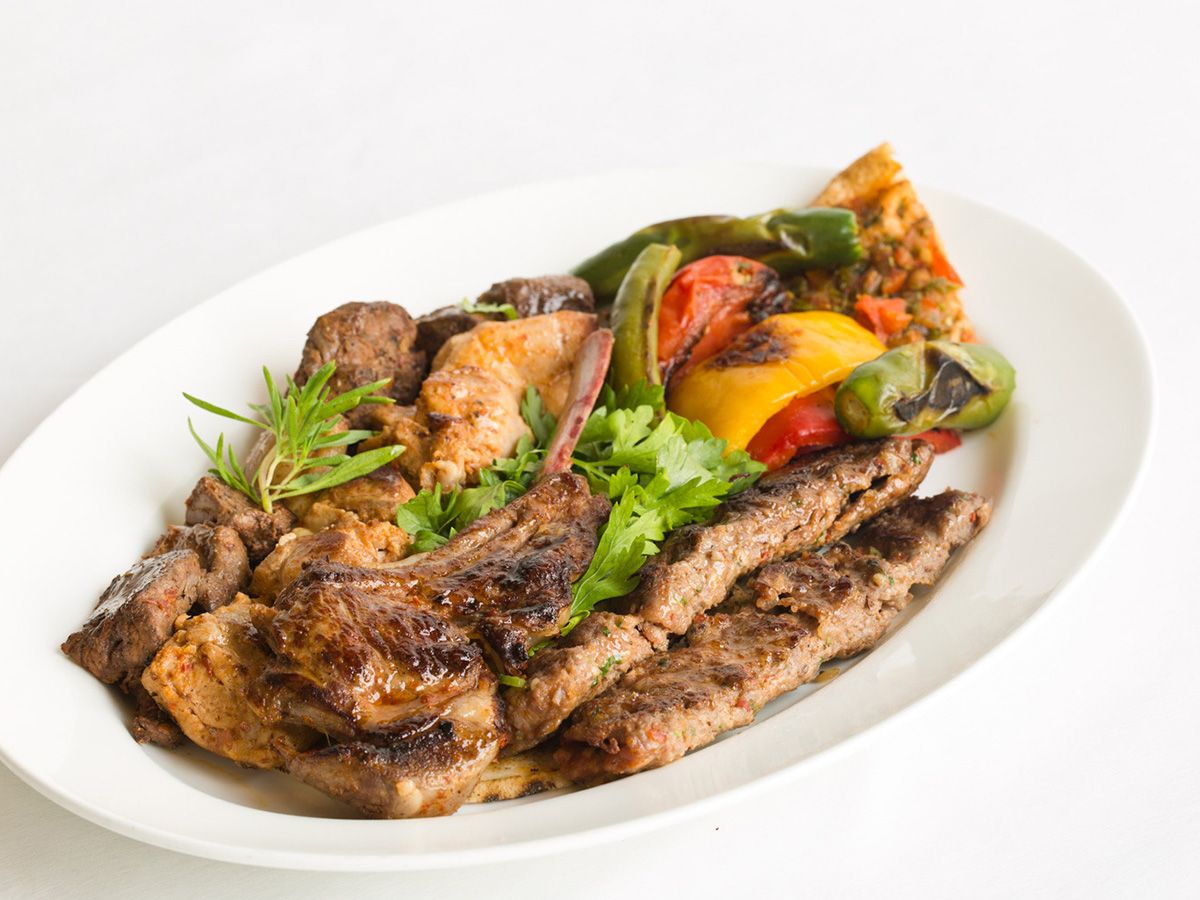 ElMenoufy Plate