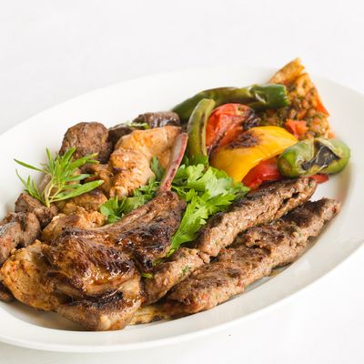 ElMenoufy Plate