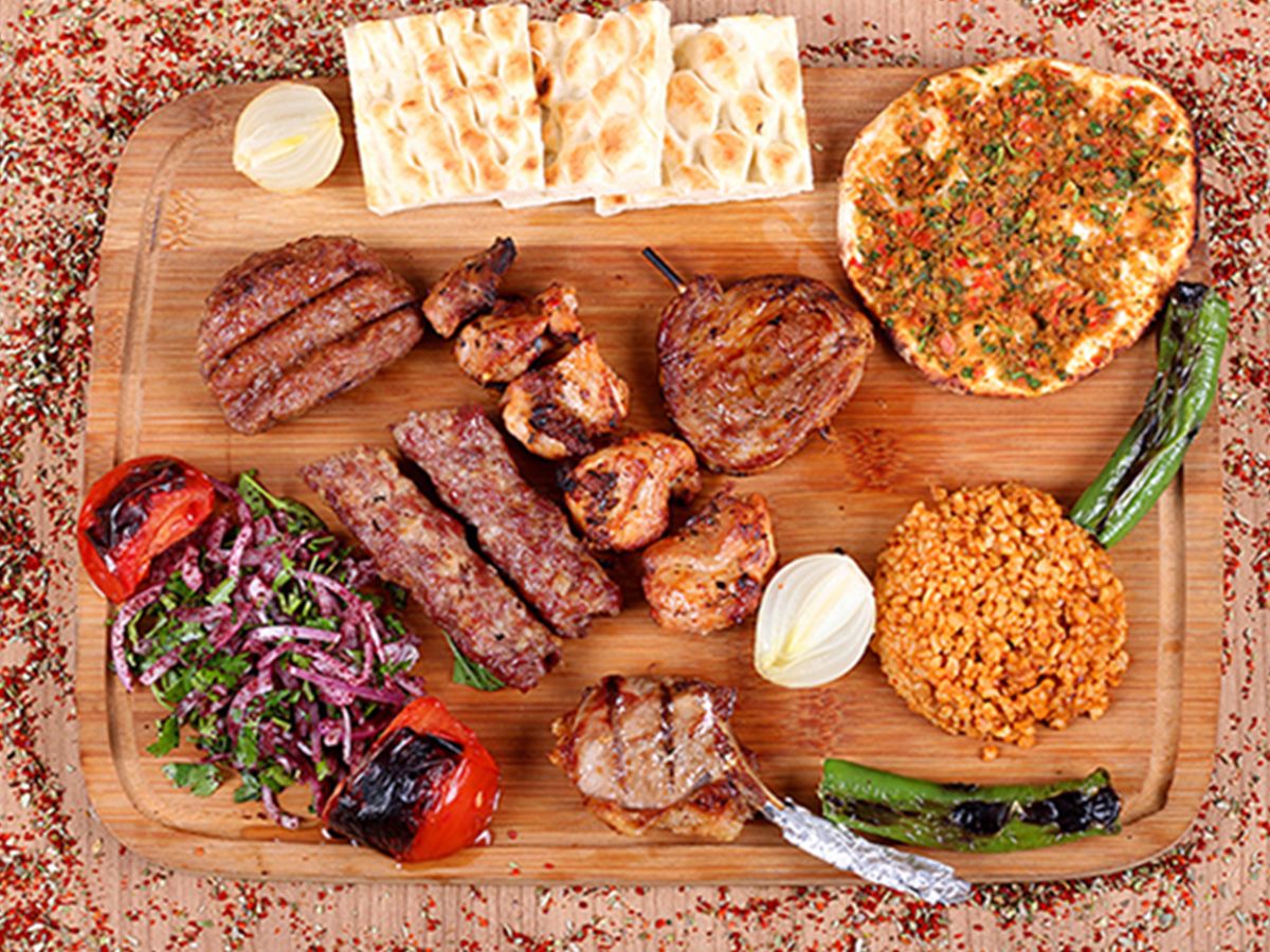 turkish today platter