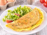 Omelette dish