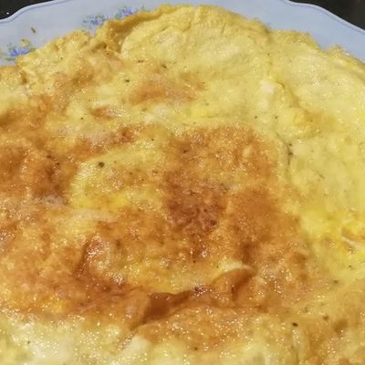 Omelet plate