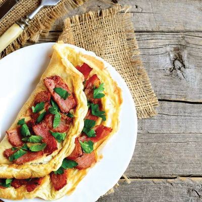 omelette pastrami Order