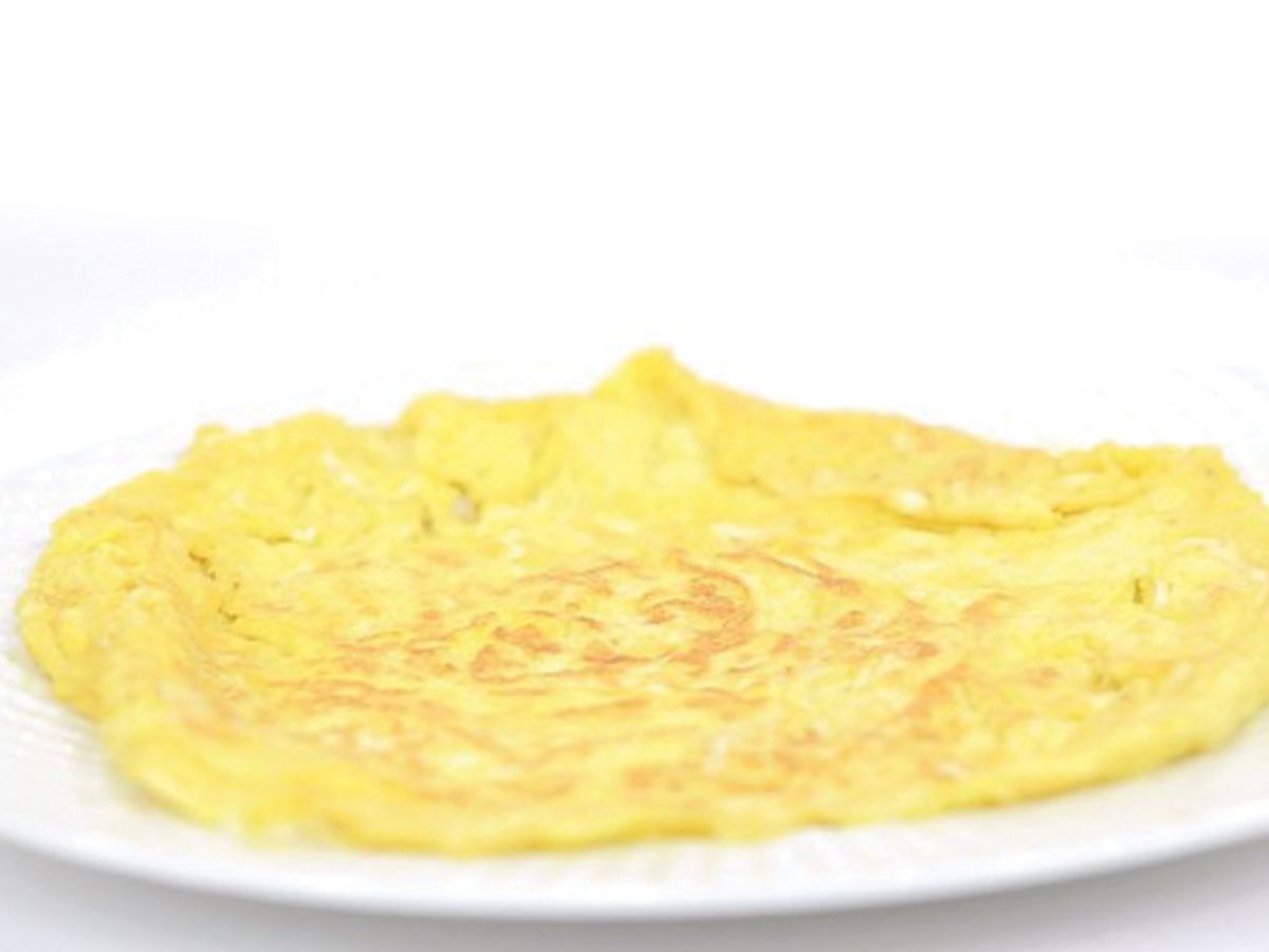 Plain omelette Order