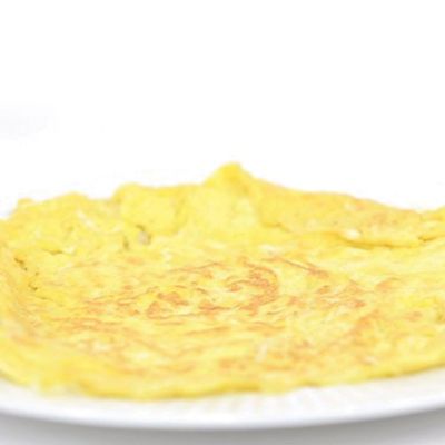 Plain omelette Order