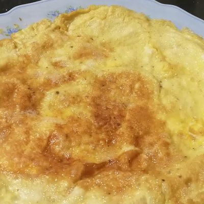 Plain Omelette Platter