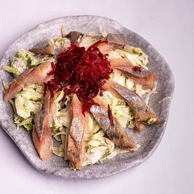 Italiano Herring Dish