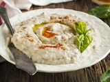 Baba Ghannoug dish