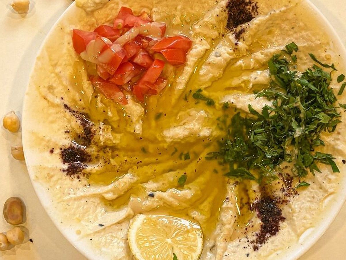 Muttabel Baba Ghannoug with Sesame Paste Box