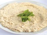 Baba Ghannoug Plate