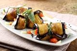 Fried Eggplant With Garlic