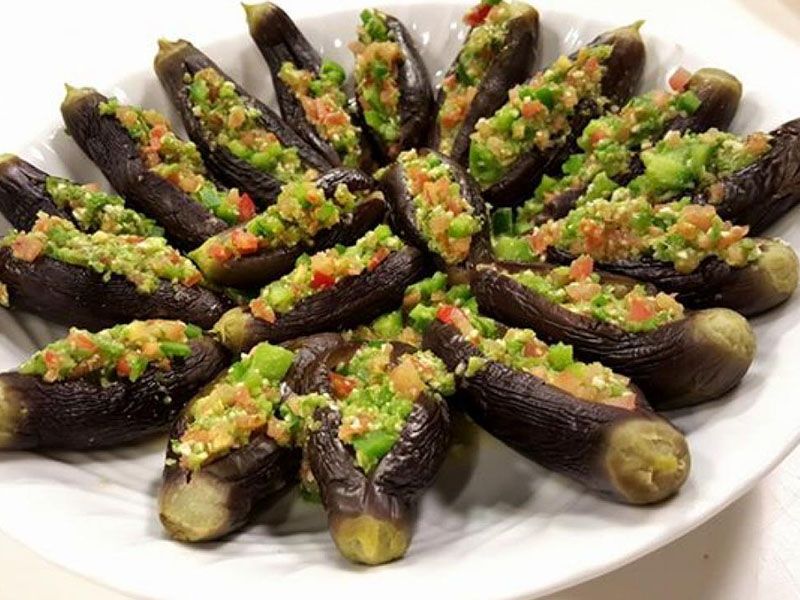 Pickled Eggplant