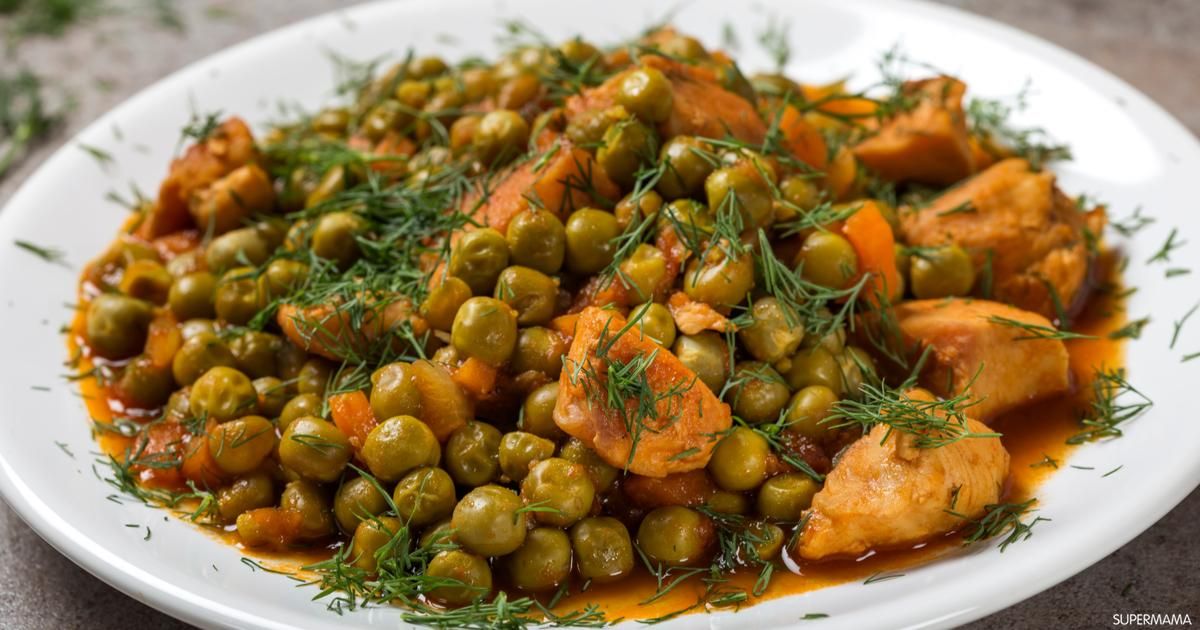 Peas Platter