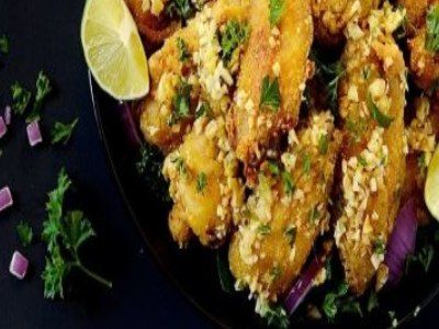 Chicken With Curry Platter