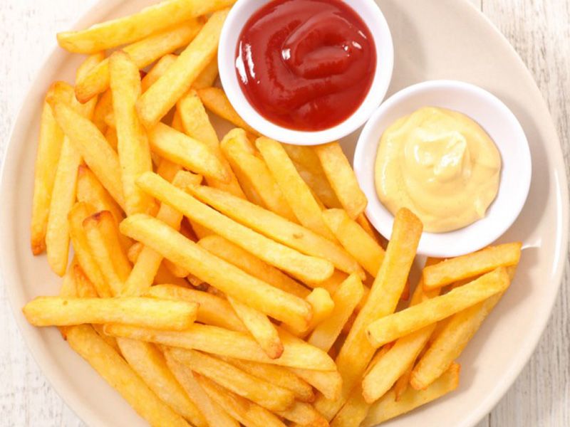 Pomme Frite Fries Dish