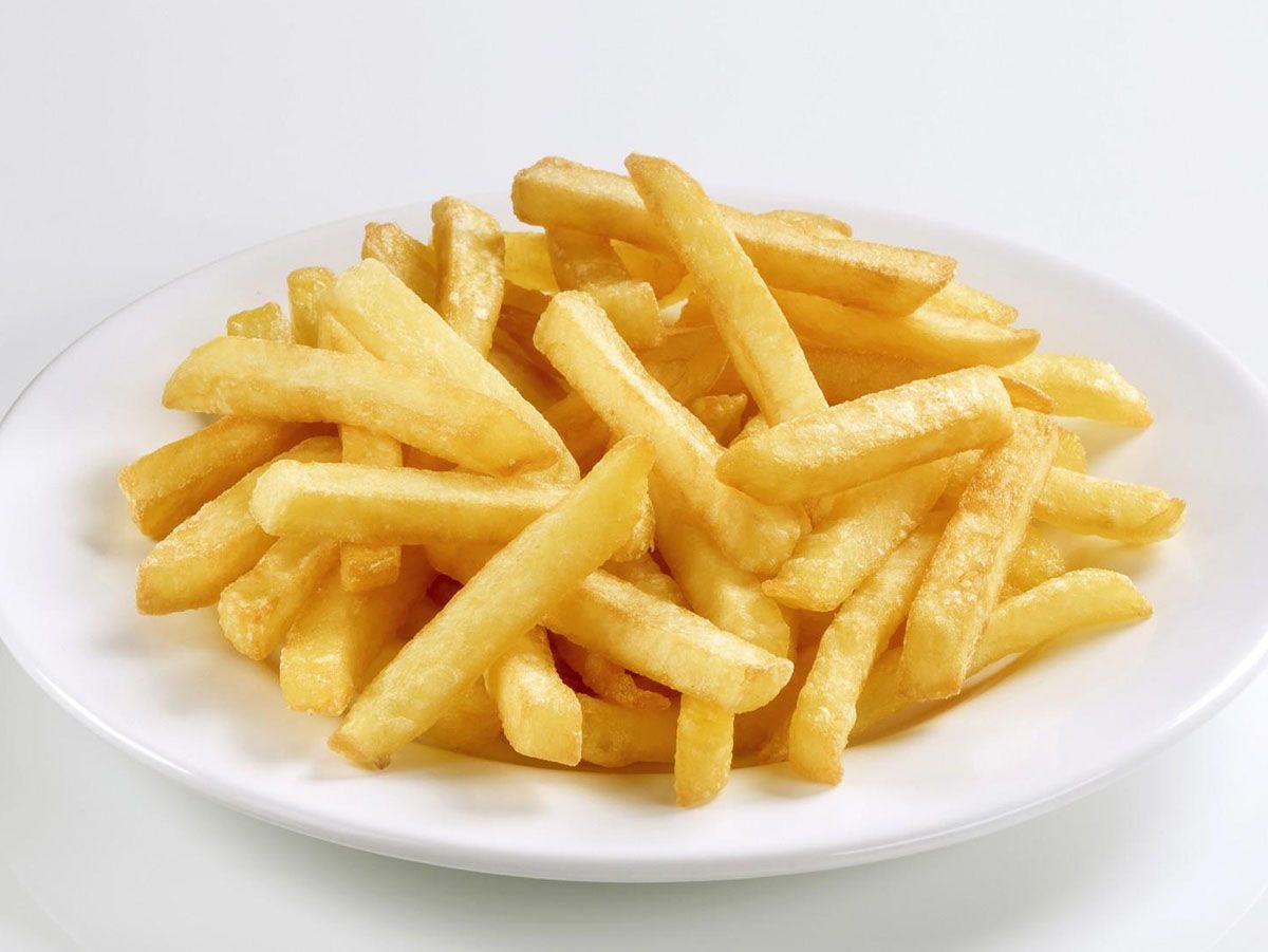 Potatoes plate