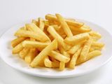 Potatoes plate