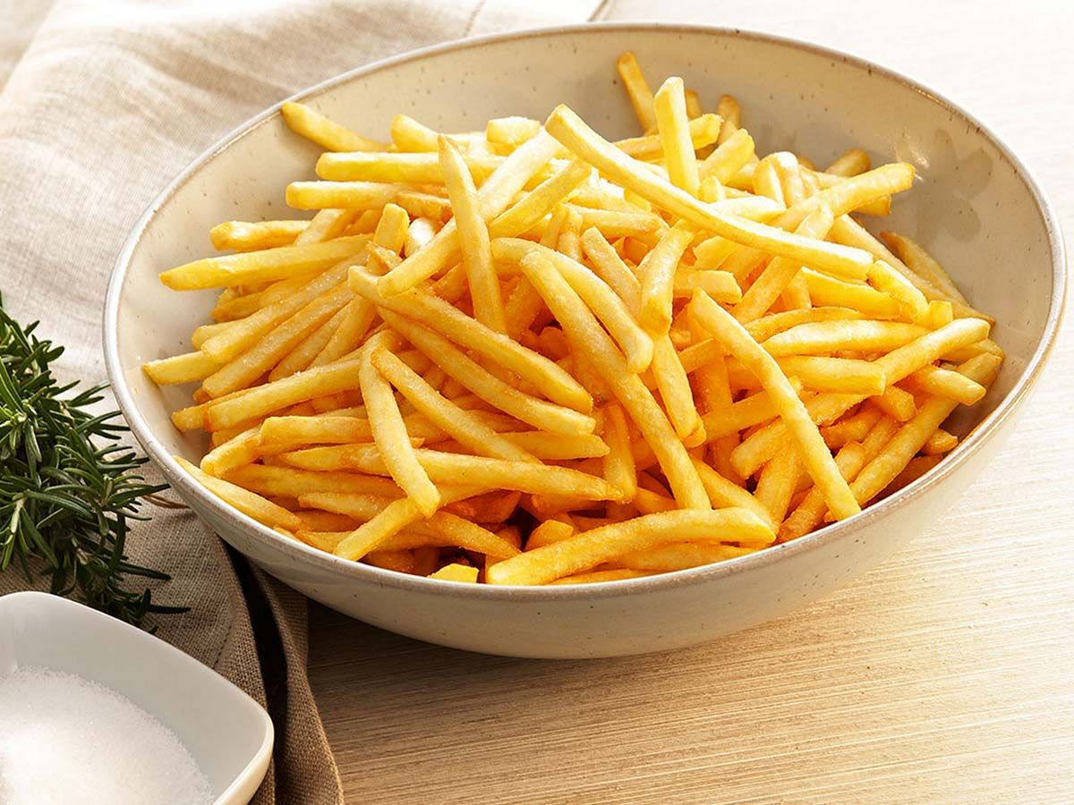 Pomme frites potato dish