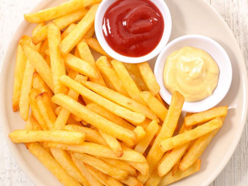 French Fries Platter
