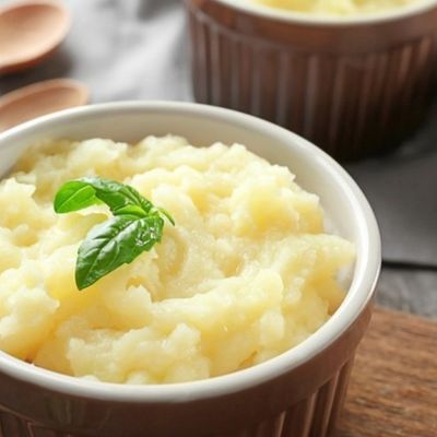 Small cheese potato dish