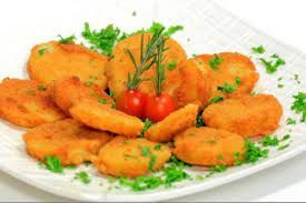 Pane Potatoes Plate
