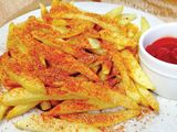 Spices fries Dish