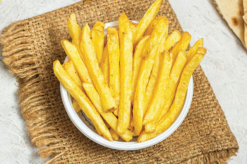 Pommes Frites Plate