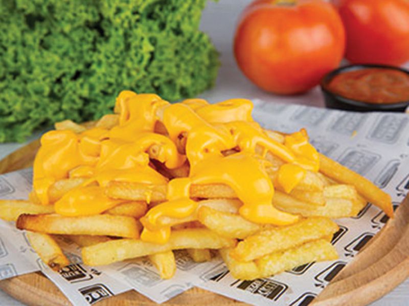 Cheese French Fries Platter