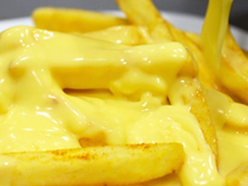 French Fries With Cheese Platter