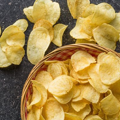 Potato Chips Platter