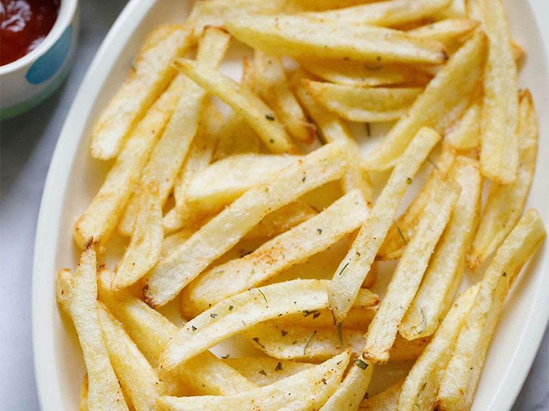 French Fries Platter