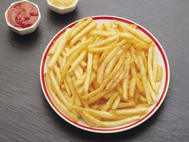 Large Fries Platter
