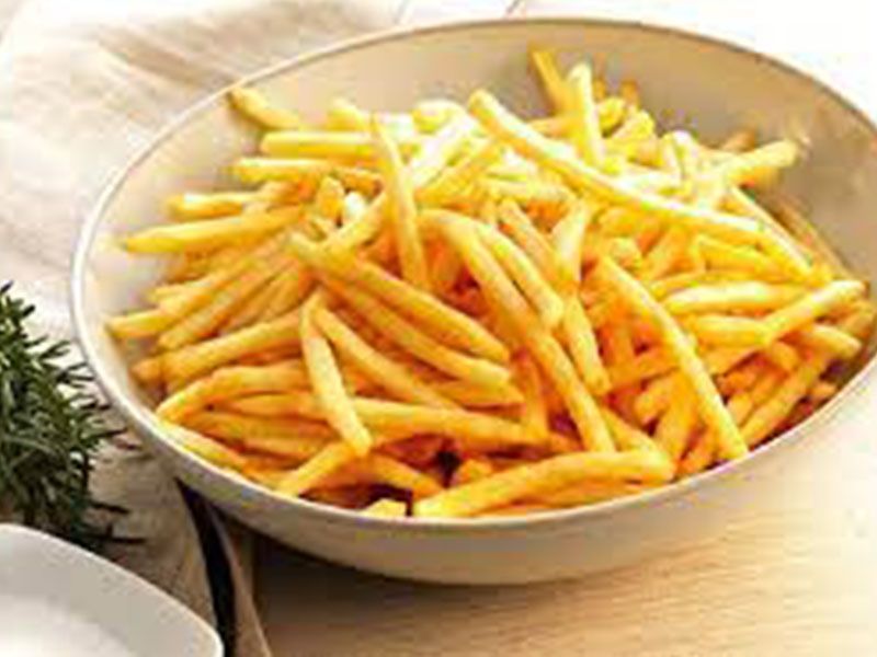 French Fries Plate