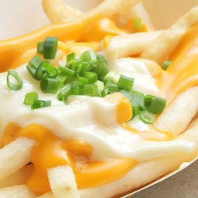 French Fries With Mayonnaise Platter