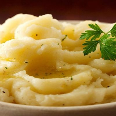 Mashed Potato Platter