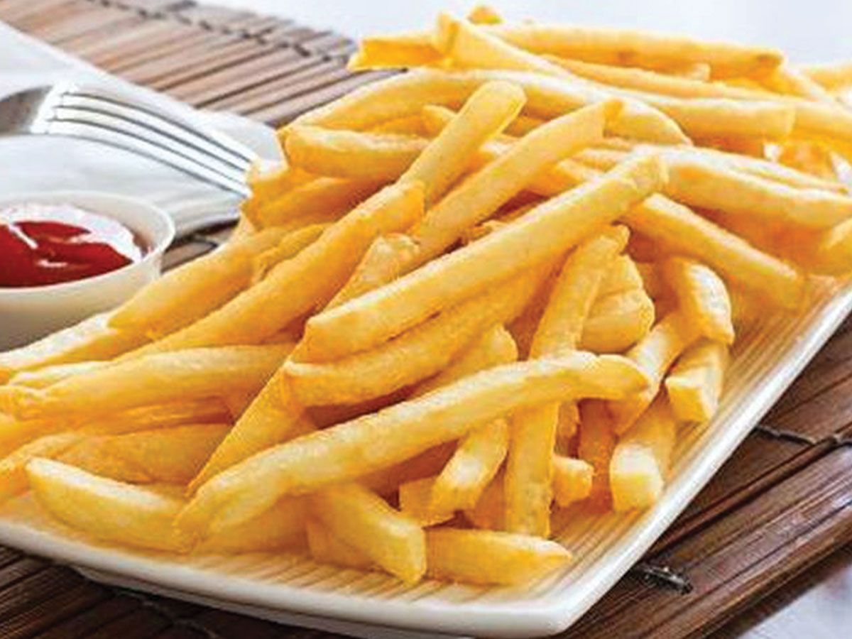 Mix Sauce fries Dish