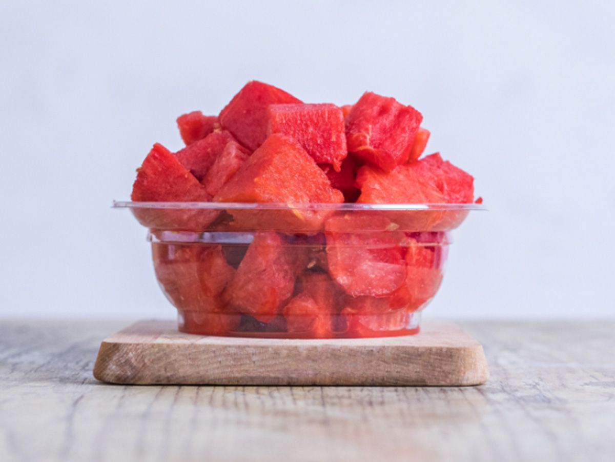 Watermelon Pieces Dish