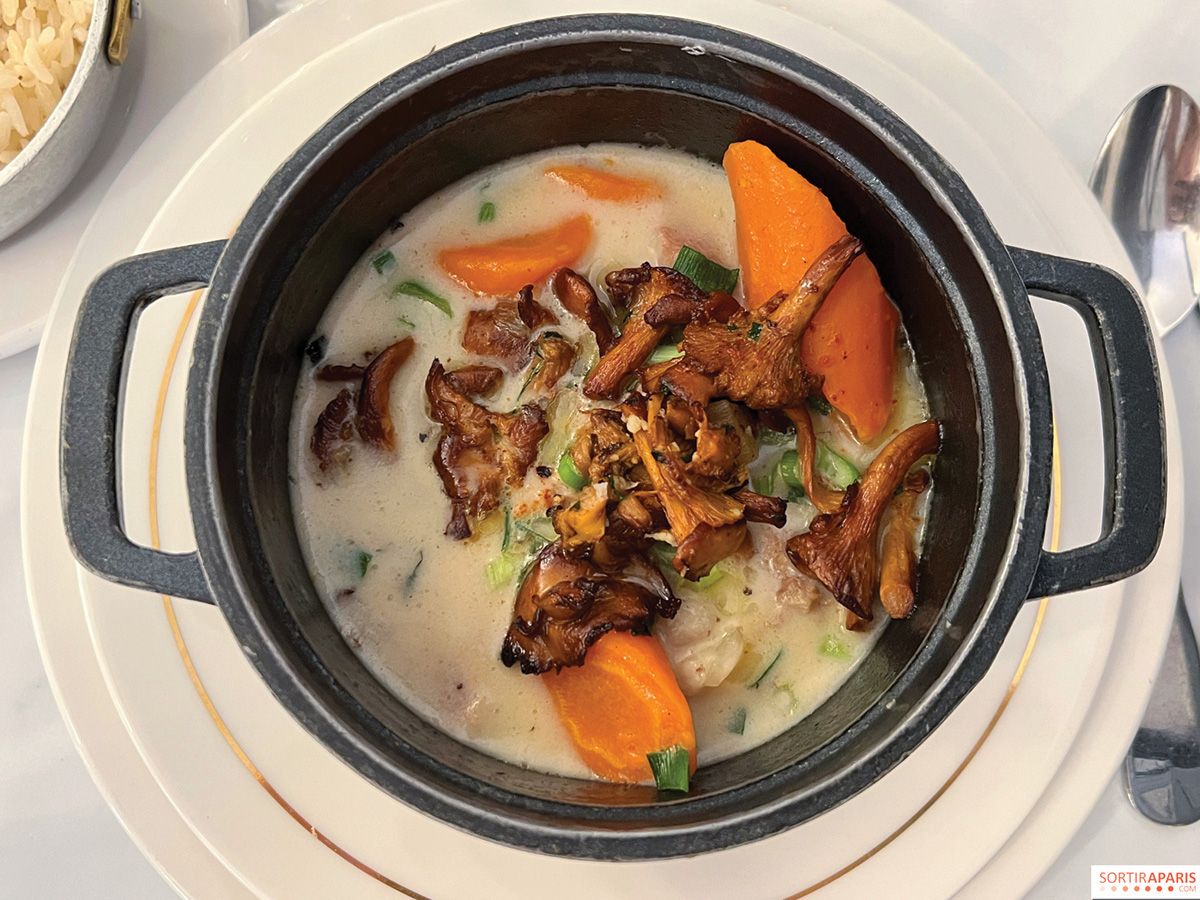 Blanquette De Veau Dish
