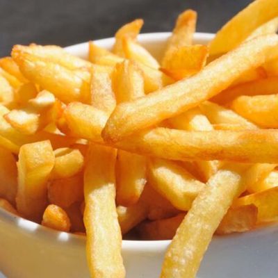 Pomme Frit plate