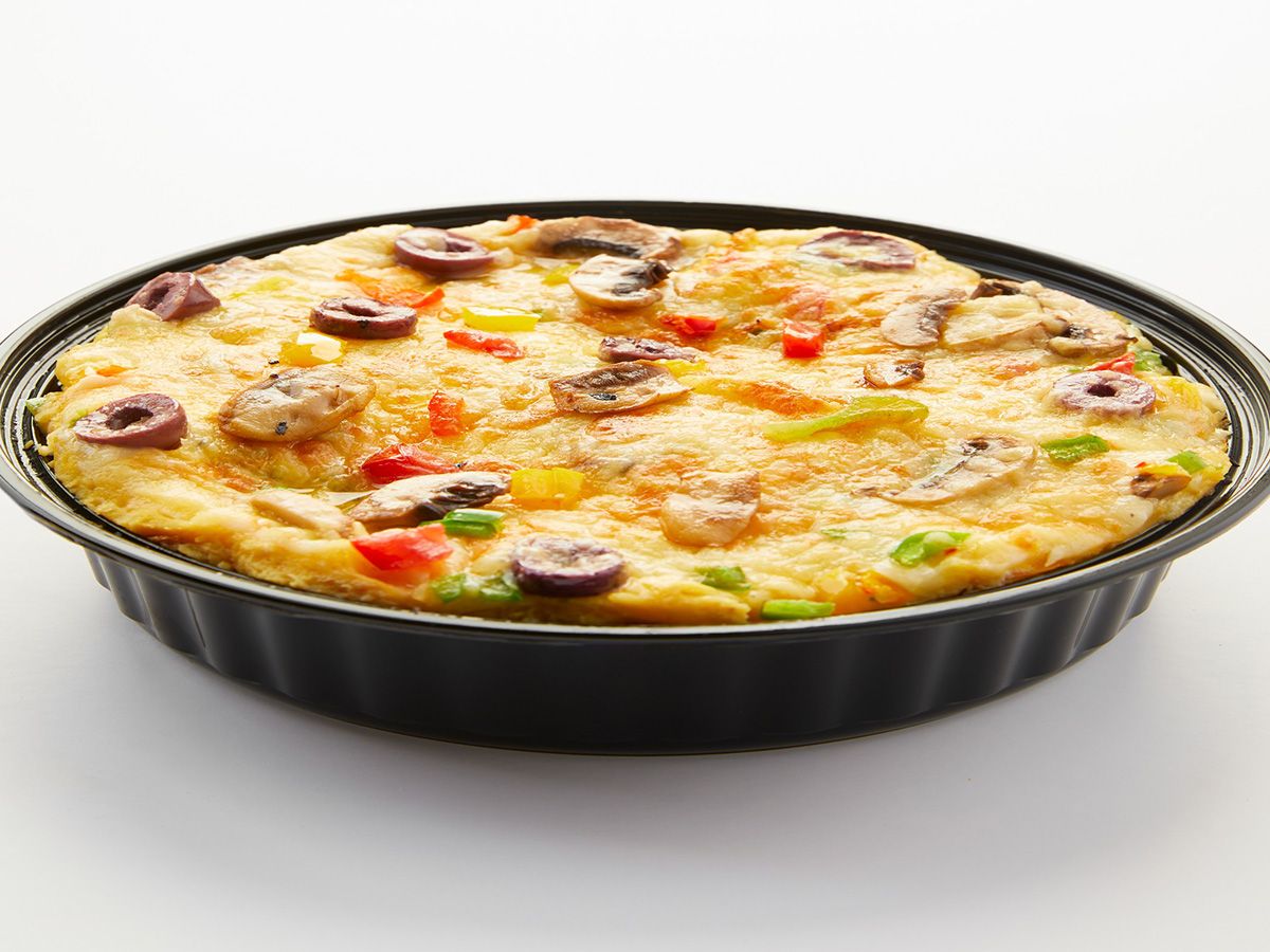 Pizza Egg Order