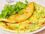 Omelette Egg Dish