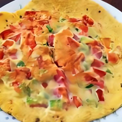 Apache Omelette Plate