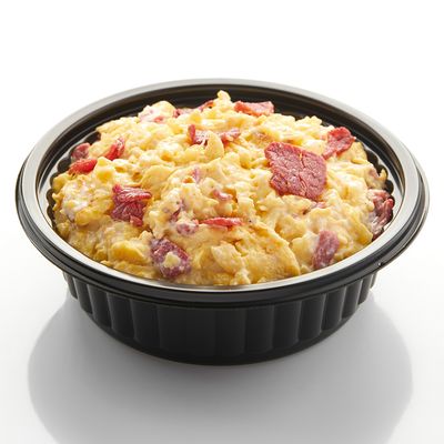 Pastrami Omelette plate