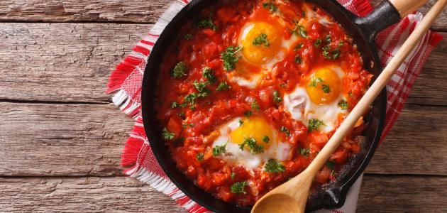 Turkish Eggs Platter