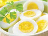 Boiled Eggs Plate