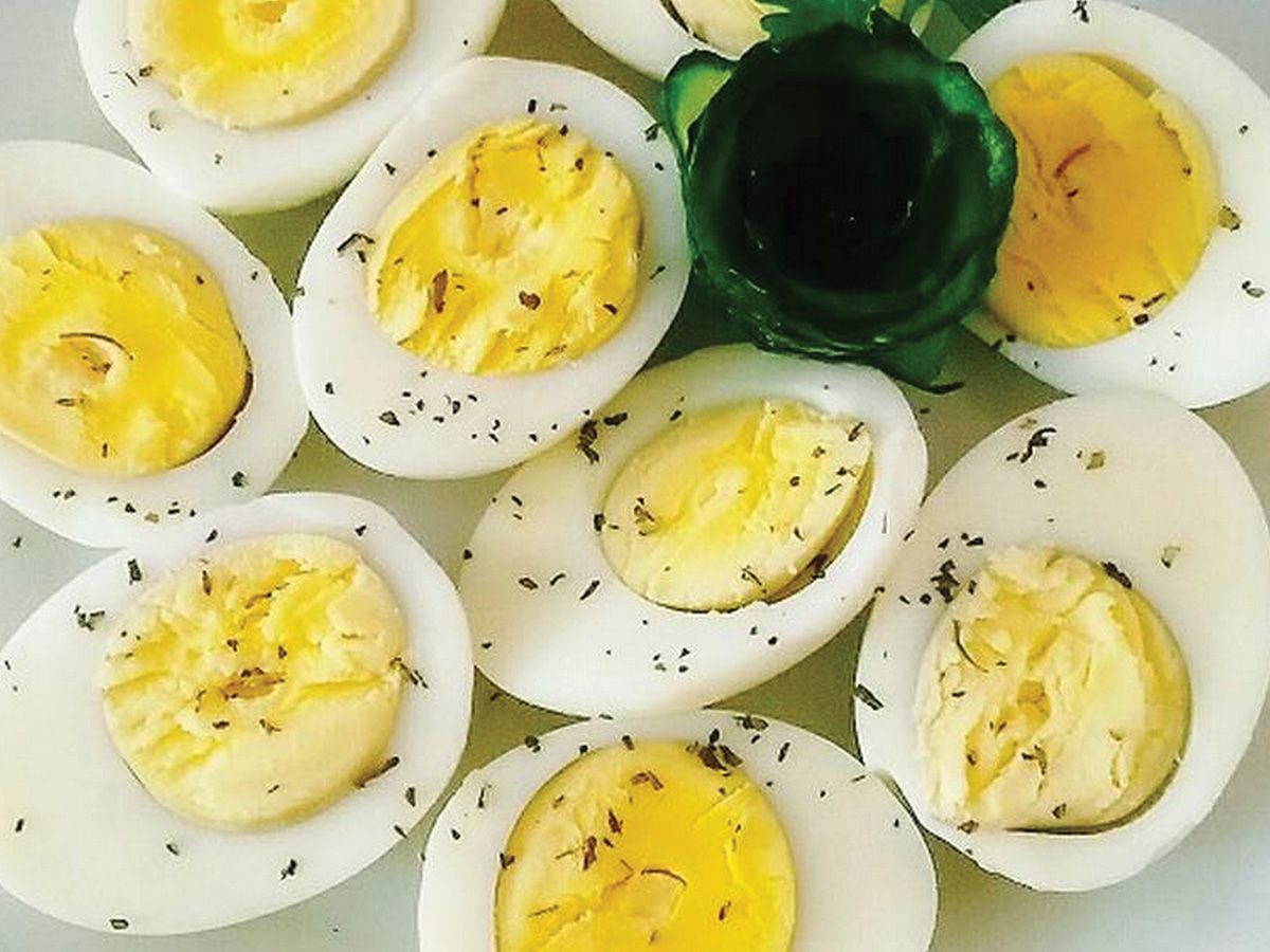 Boiled Egg Plate