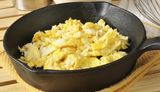 Fried Eggs With Roumi Cheese Platter