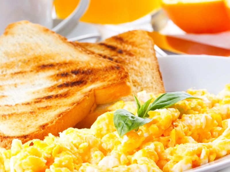 Fried Eggs Platter