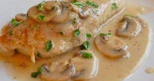Chicken Piccata Platter