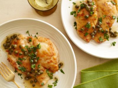 Chicken Piccata Platter